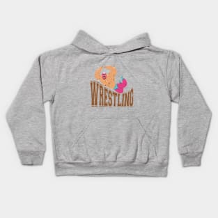 Wrestling Kids Hoodie